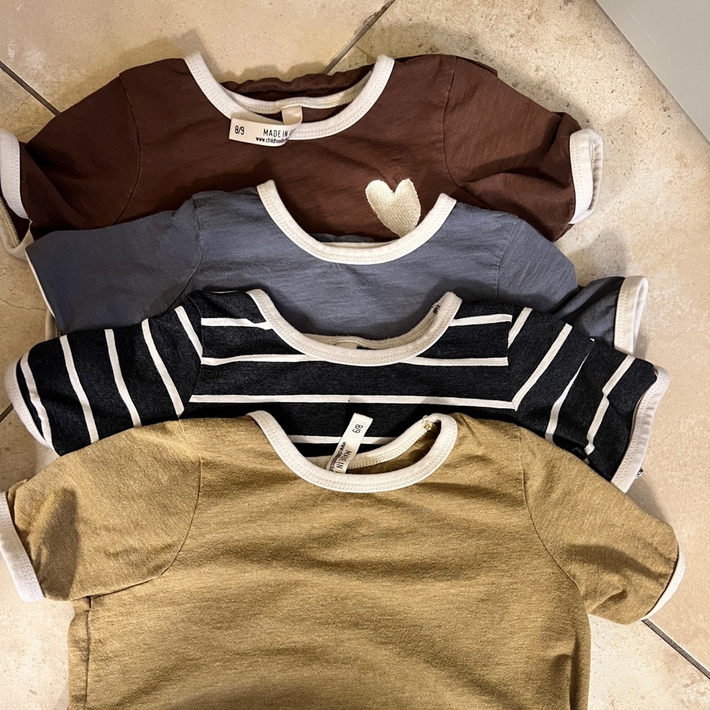 Childhoods Clothing Tee Bundle